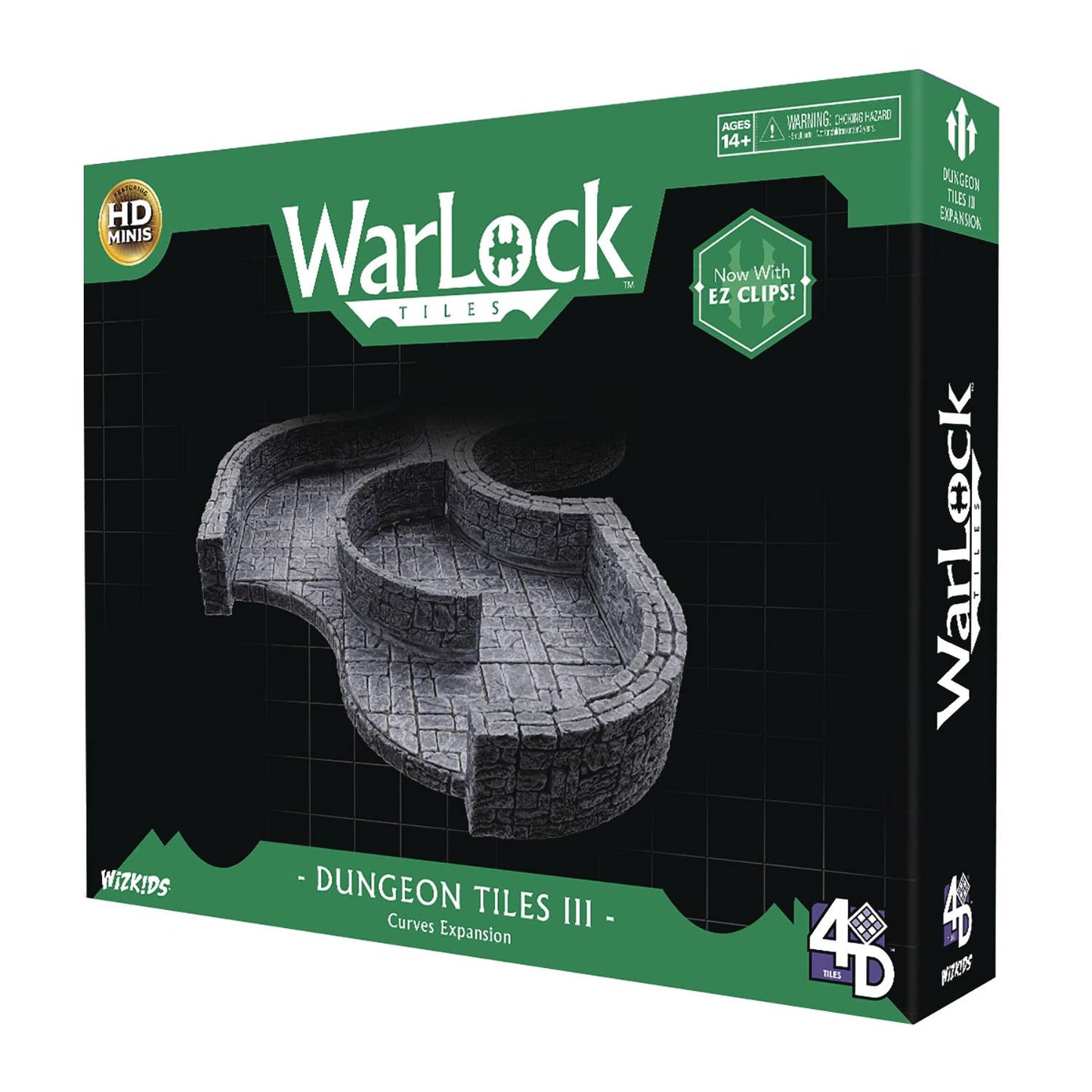Warlock Tiles: Curves