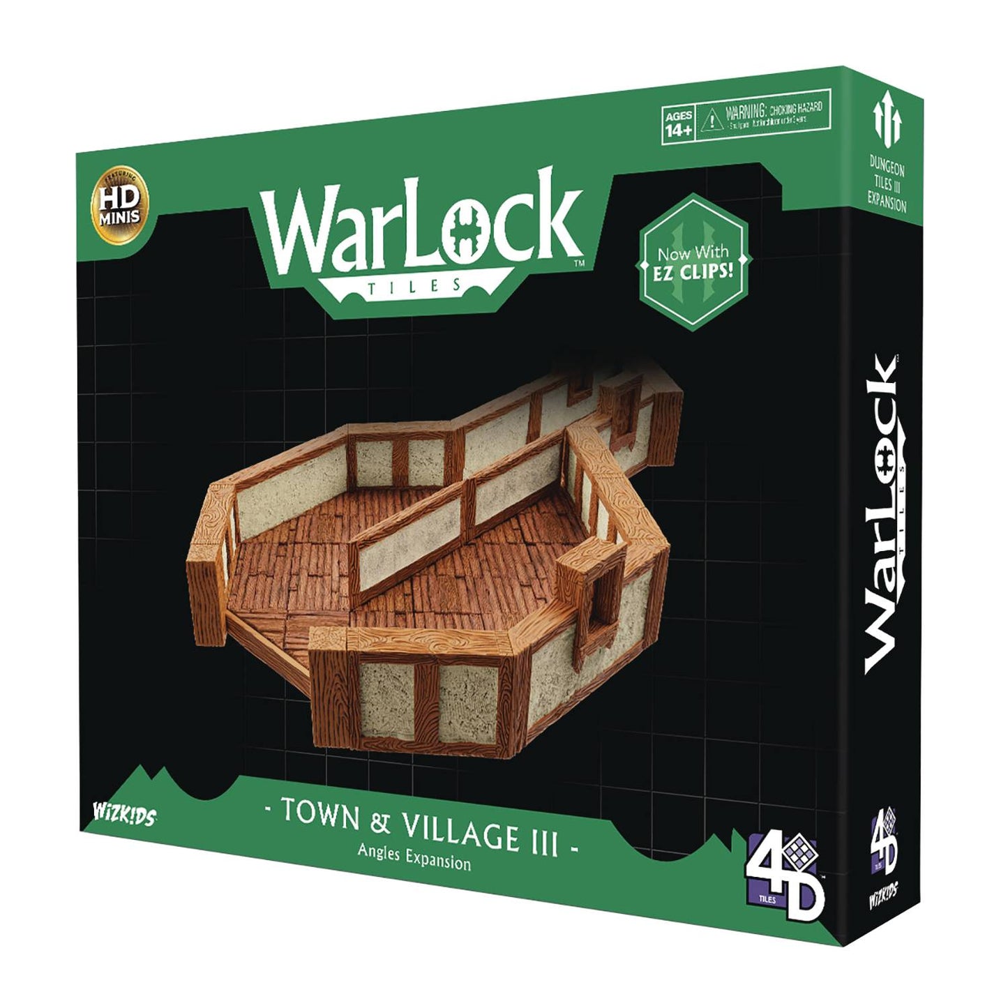 Warlock Tiles: Town & Village Angles