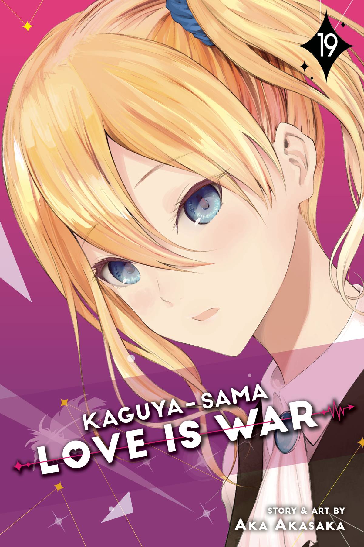 Kaguya Sama Love Is War Vol. 19