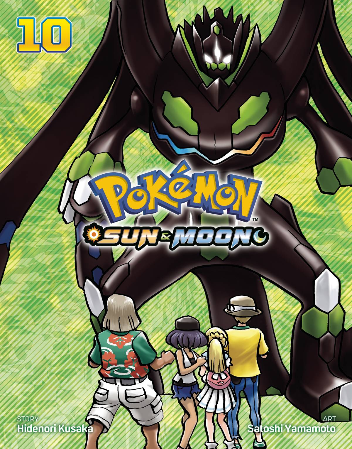 Pokemon Sun & Moon Vol. 10