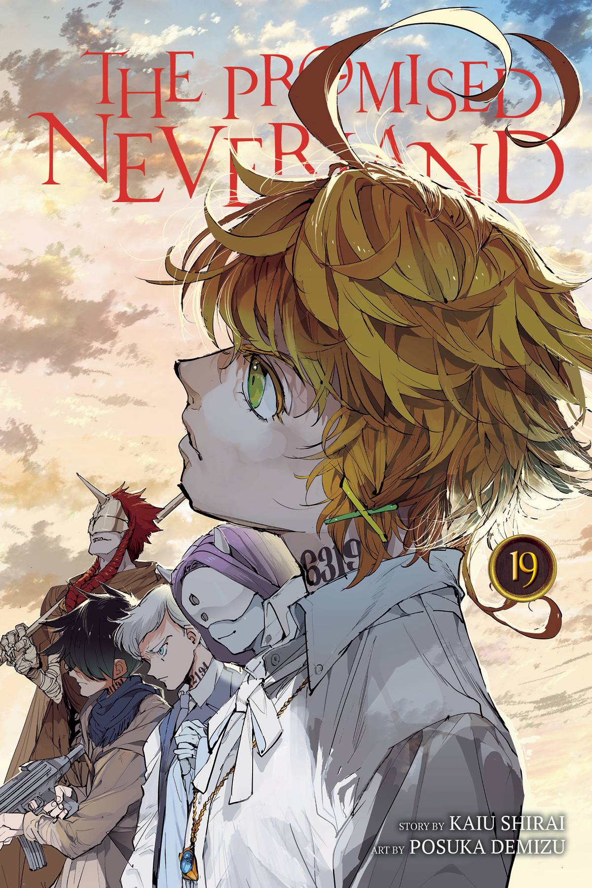 Promised Neverland Vol. 19
