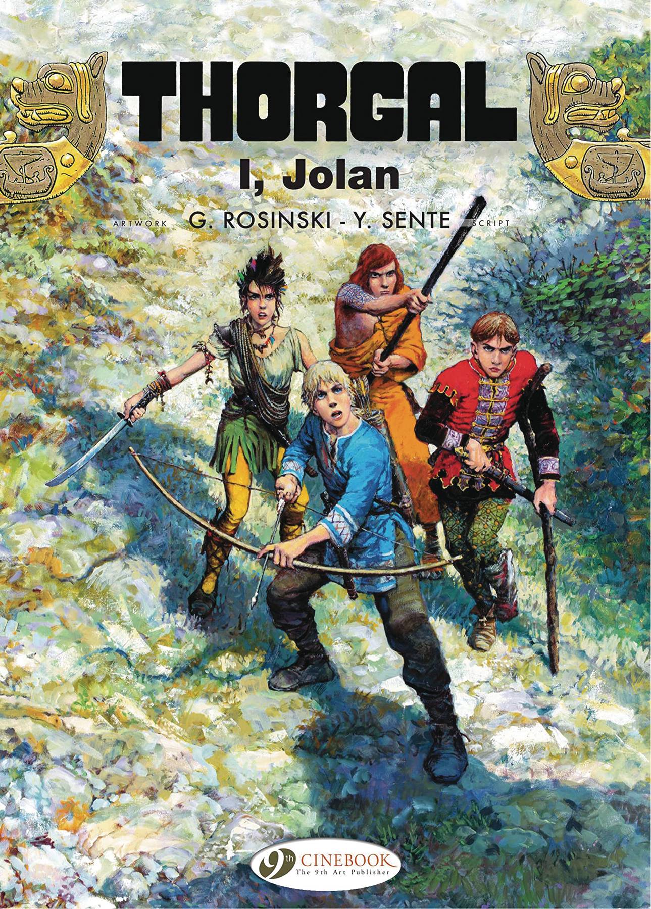 Thorgal Vol. 22 I Jolan
