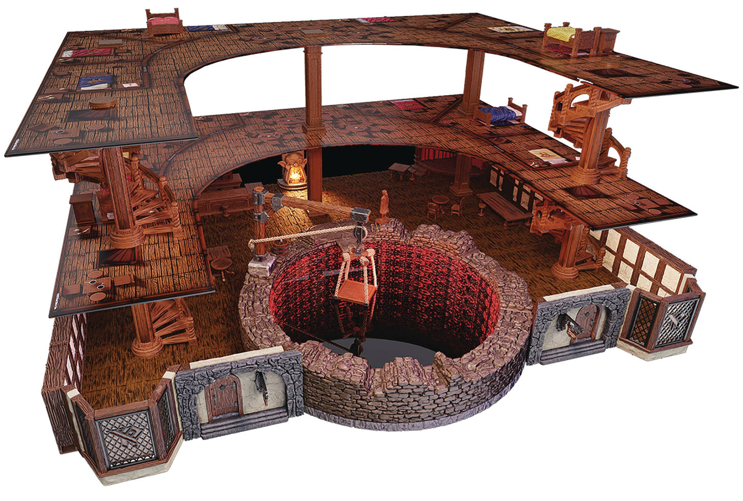 D&D Icons of the Realms Yawning Portal Inn Miniatures
