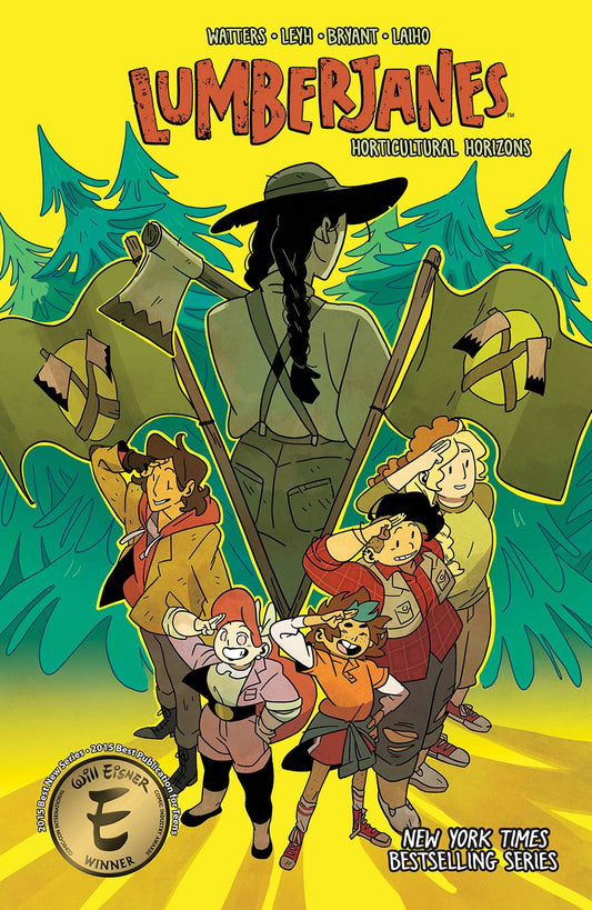 Lumberjanes Vol. 18