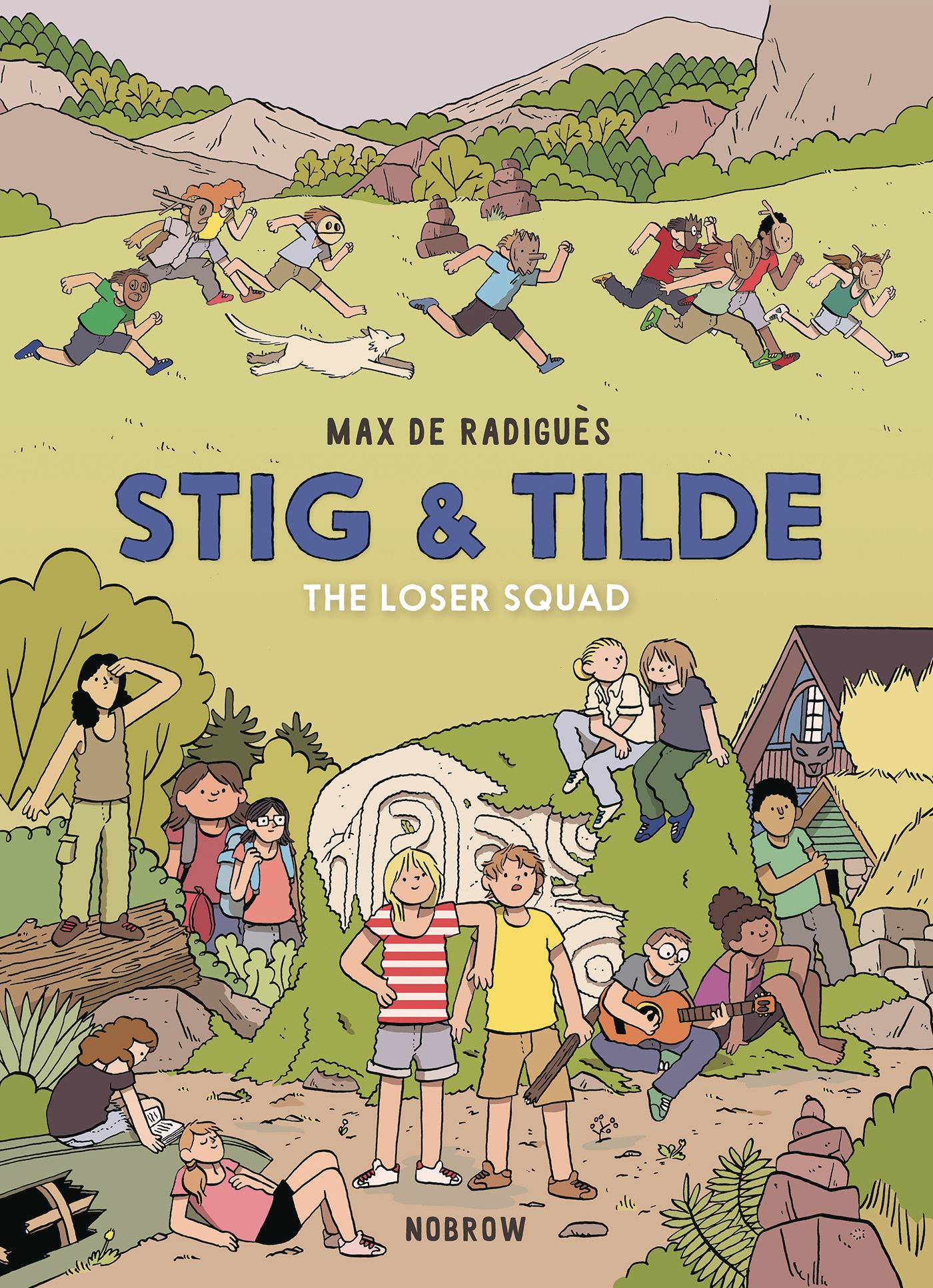 Stig And Tilde Vol. 03 Loser Squad