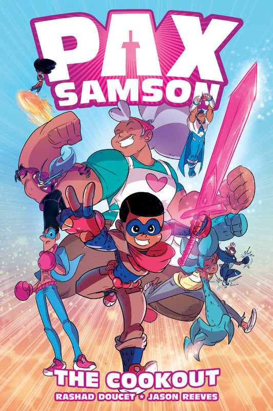 Pax Samson Vol. 01