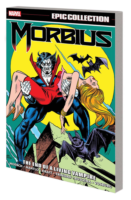 Morbius Epic Collection The End of a Living Vampire