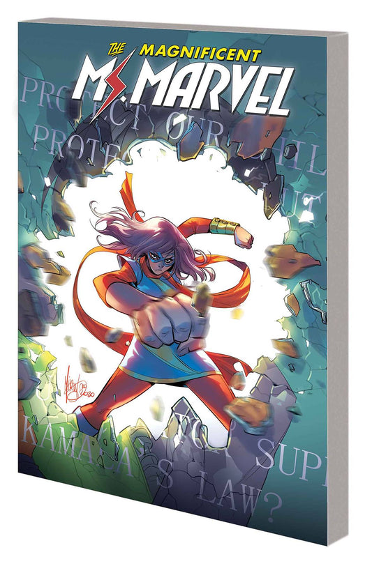 Ms Marvel By Saladin Ahmed Vol. 03 Outlawed