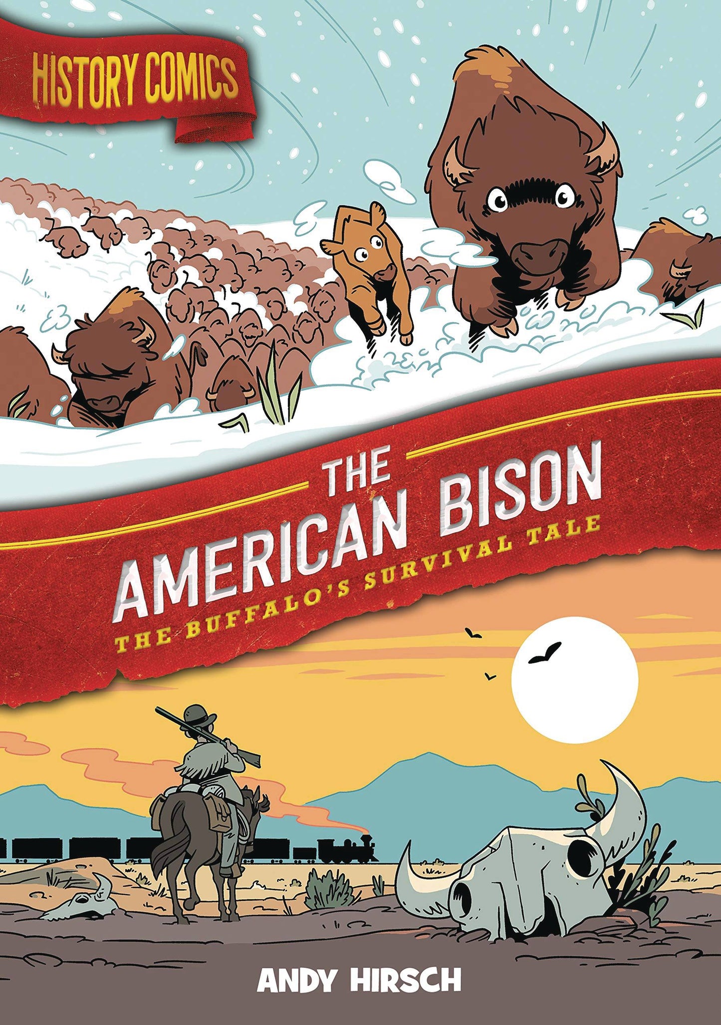 History Comics American Bison