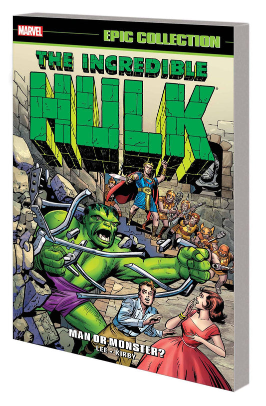 Incredible Hulk Epic Collection Man or Monster