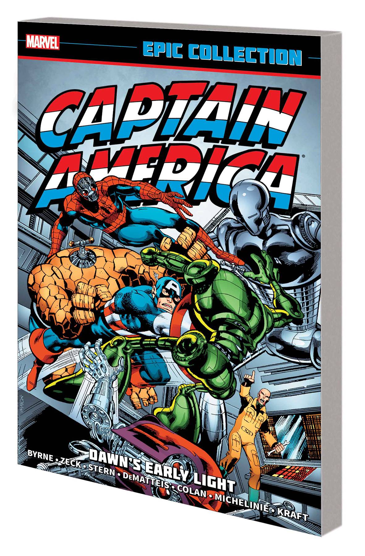 Captain America Epic Collection Dawn's Early Light (New Printing)