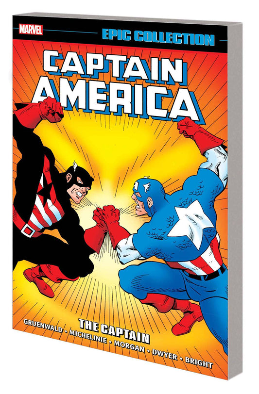 Captain America Epic Collection The Captain