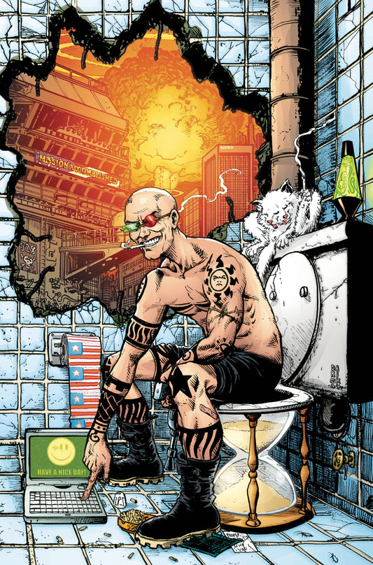 Transmetropolitan Book 5