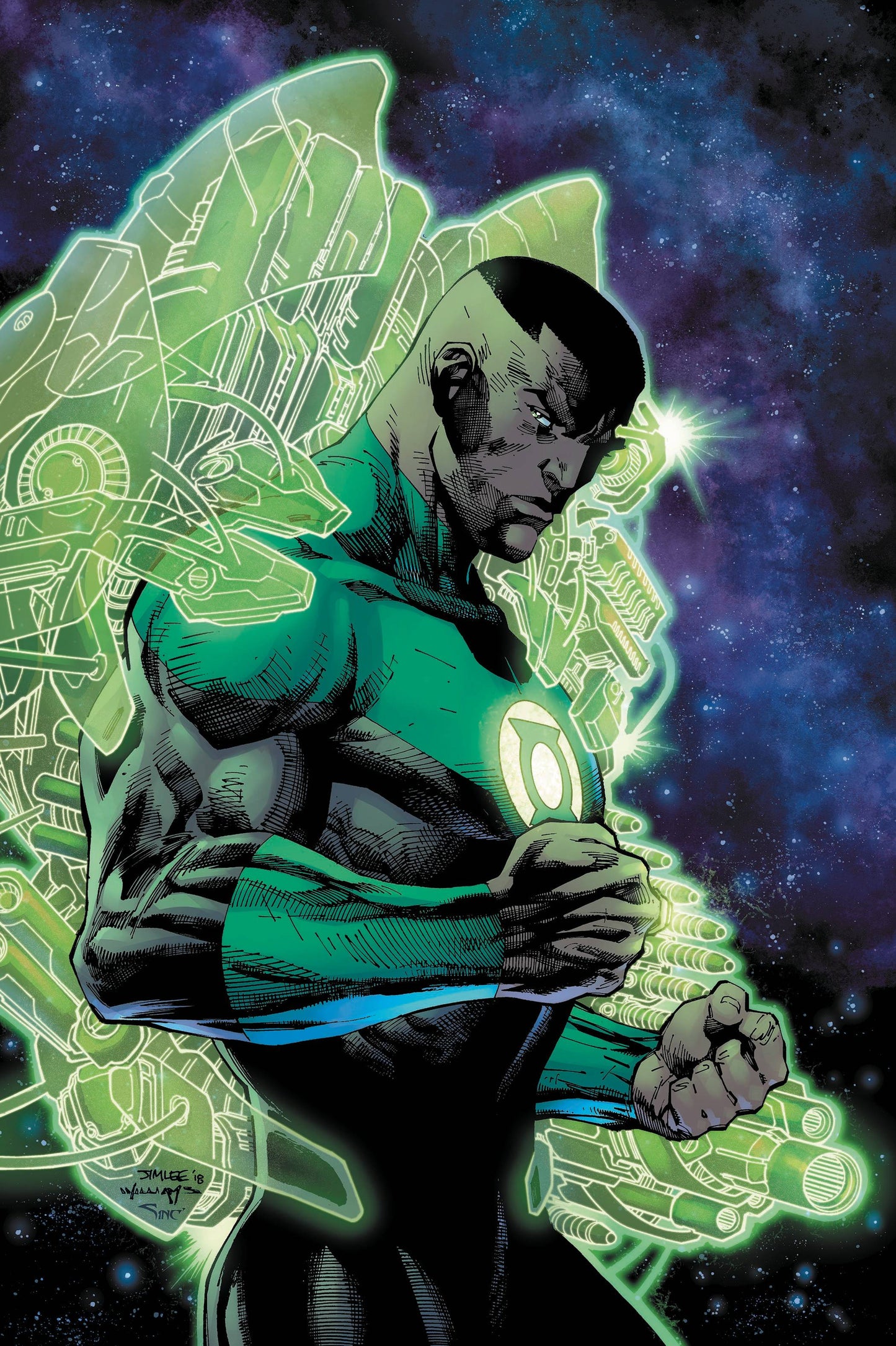 Green Lantern John Stewart 50 Year Celebration