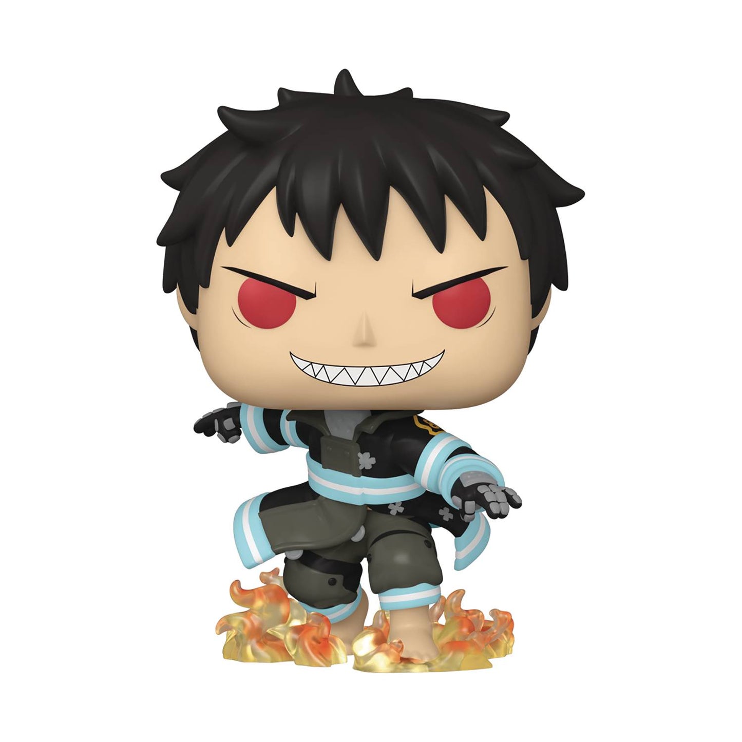 Pop Fire Force Shinra with Fire Vinyl Figure