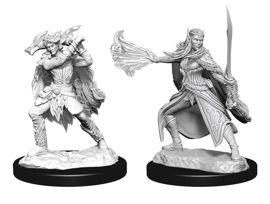 D&D Unpainted Winter & Spring Eladrin Miniature