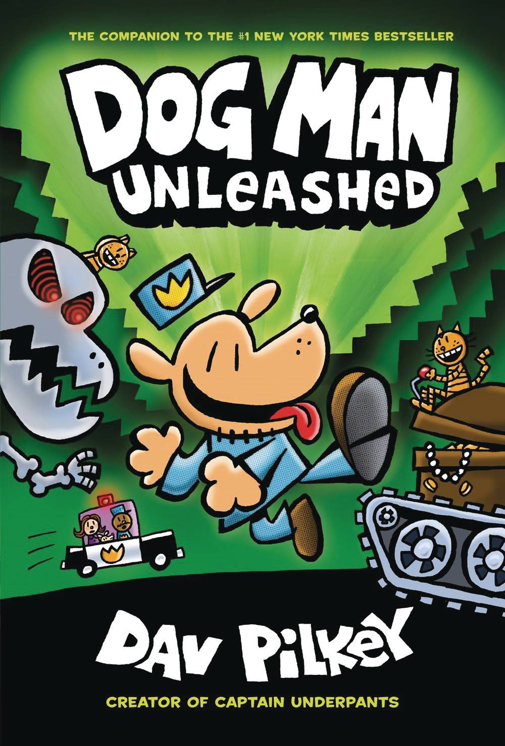 Dog Man Vol. 02 Unleashed (New Printing)