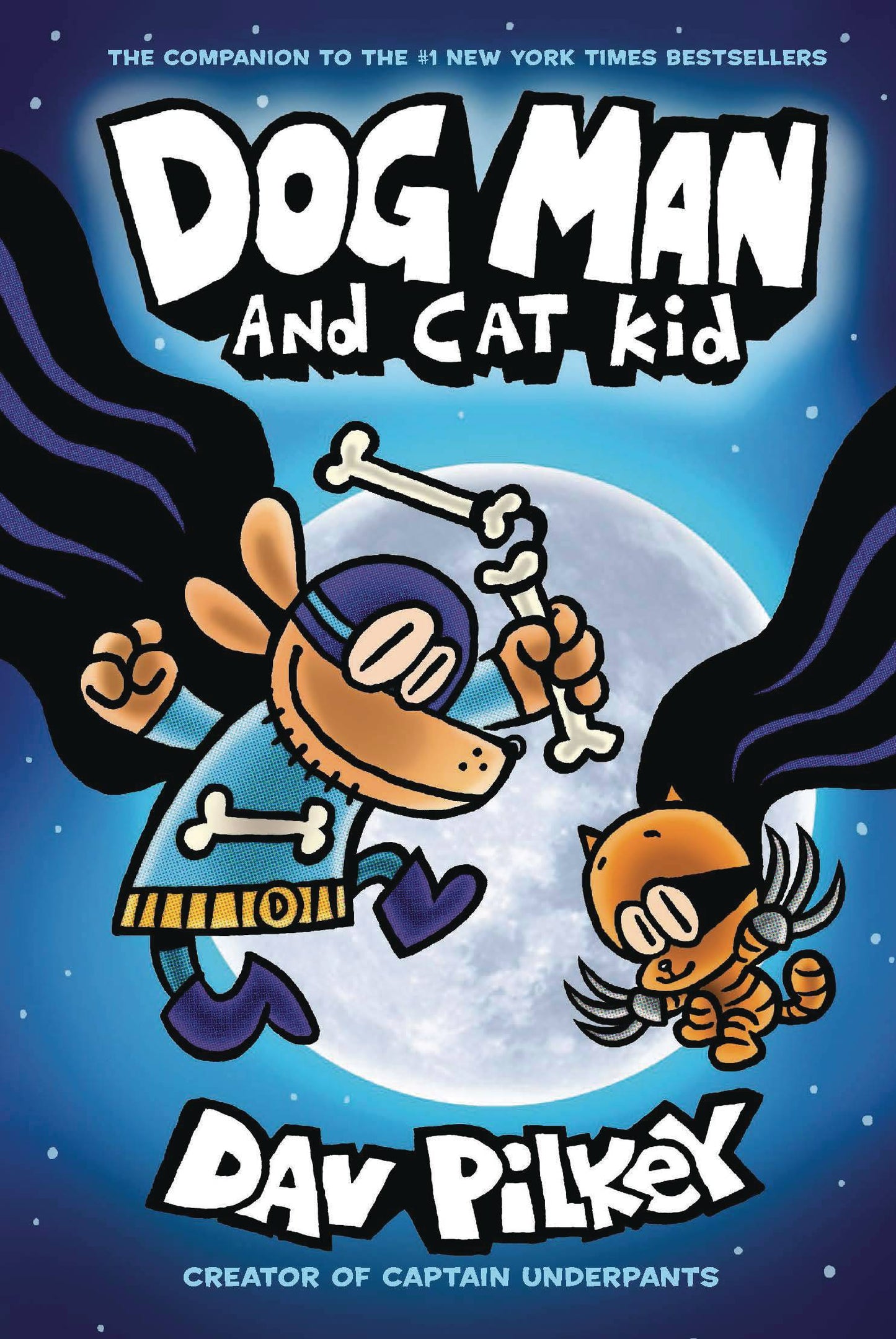 Dog Man Vol. 04 Dog Man & Cat Kid