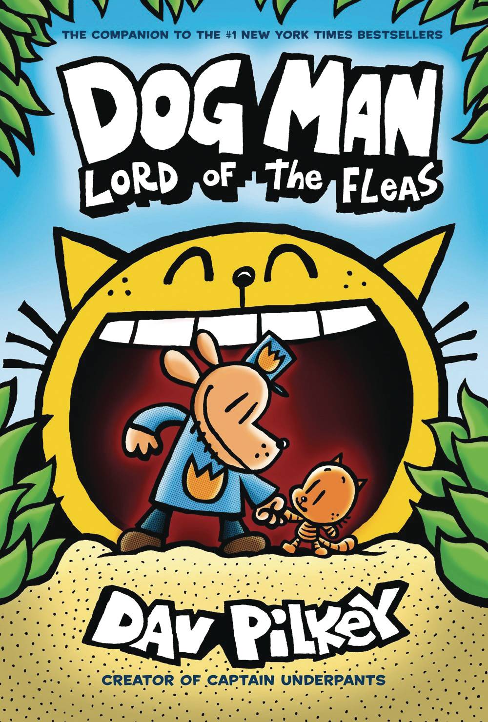 Dog Man Vol. 05 Lord of the Fleas