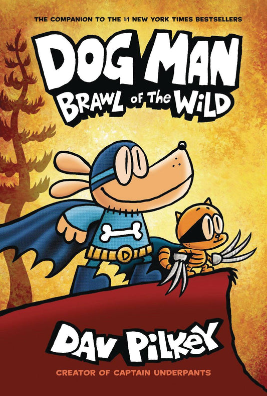 Dog Man Vol. 06 Brawl Of Wild