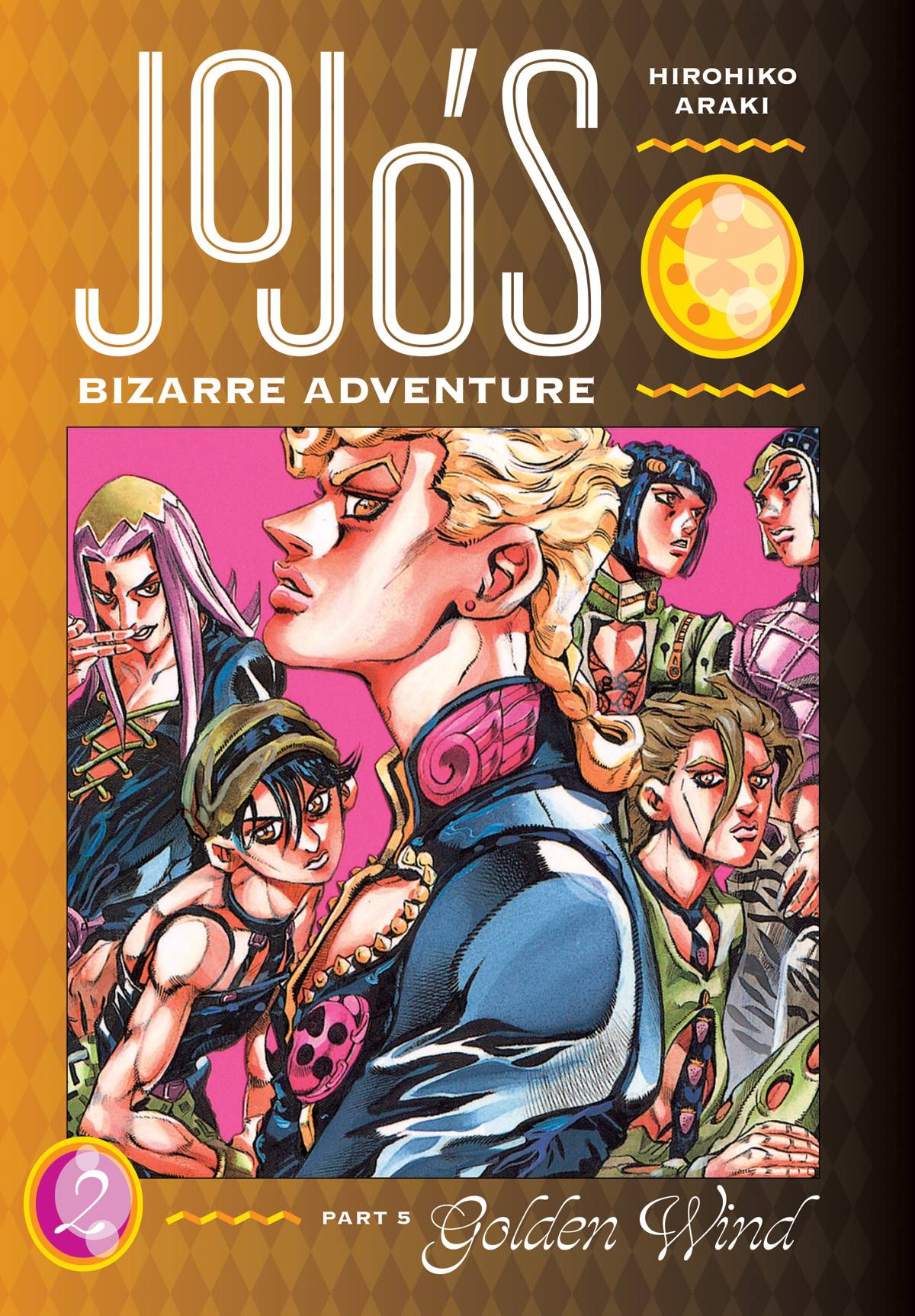 Jojo's Bizarre Adventure Part 5 Golden Wind HC Vol. 02