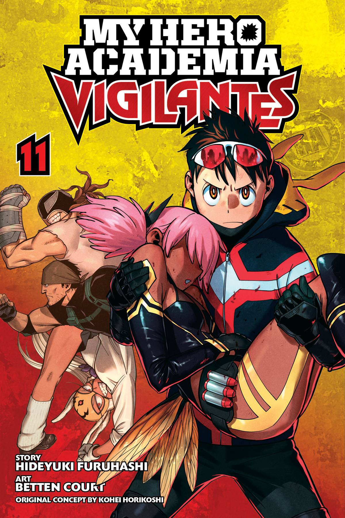 My Hero Academia Vigilantes Vol. 11