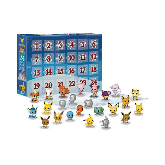 Pocket Pop Pokemon Advent Calendar