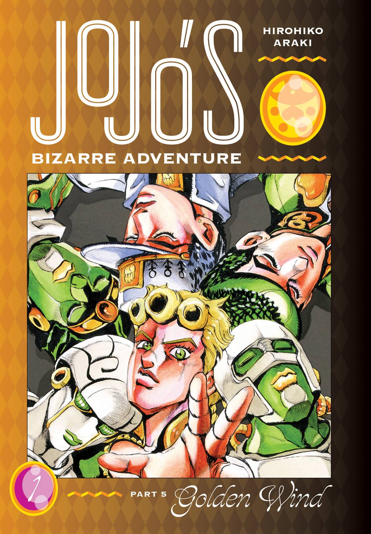 Jojo's Bizarre Adventure Part 5 Golden Wind Vol. 01