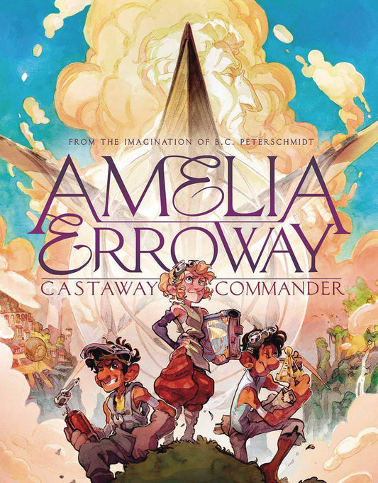 Amelia Erroway Vol. 01 Castaway Commander