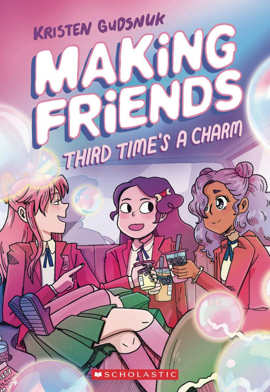 Making Friends Vol. 03 Third Times the Charm
