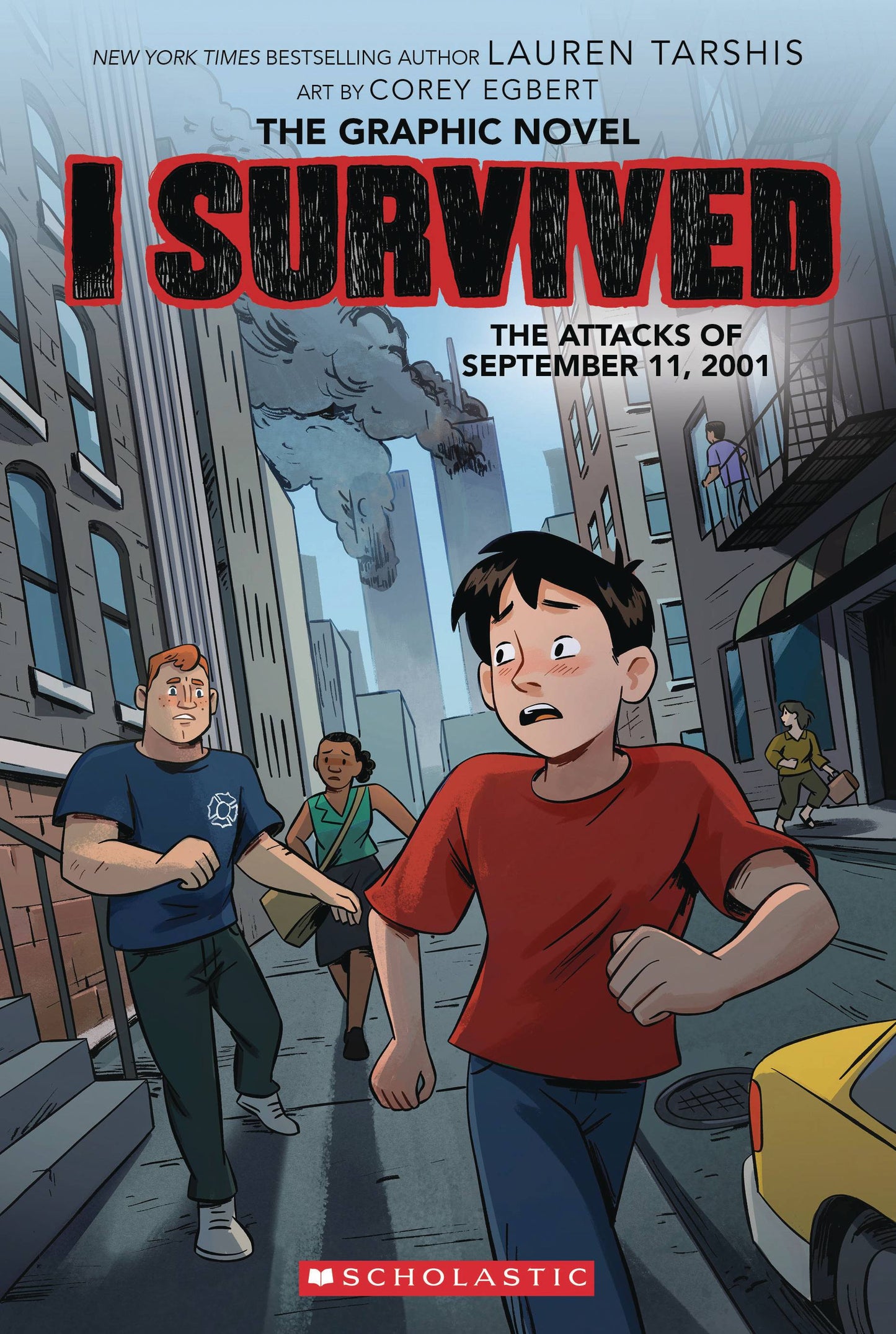 I Survived Vol. 04 The Attacks of September 11, 2001