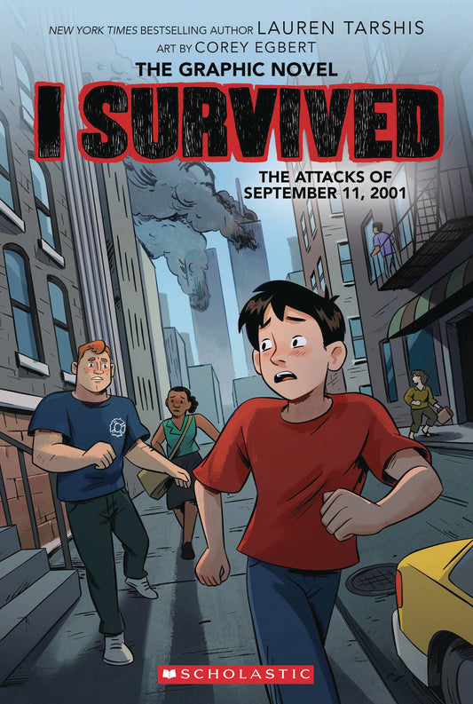 I Survived Vol. 04 The Attacks of September 11, 2001