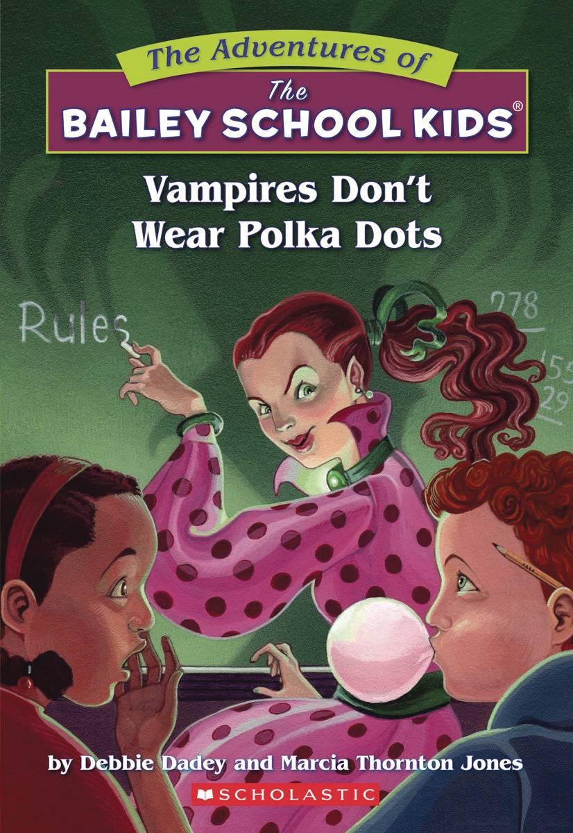 Adventures of the Bailey School Kids Vol. 01 Vampires Don't Wear Polka Dots