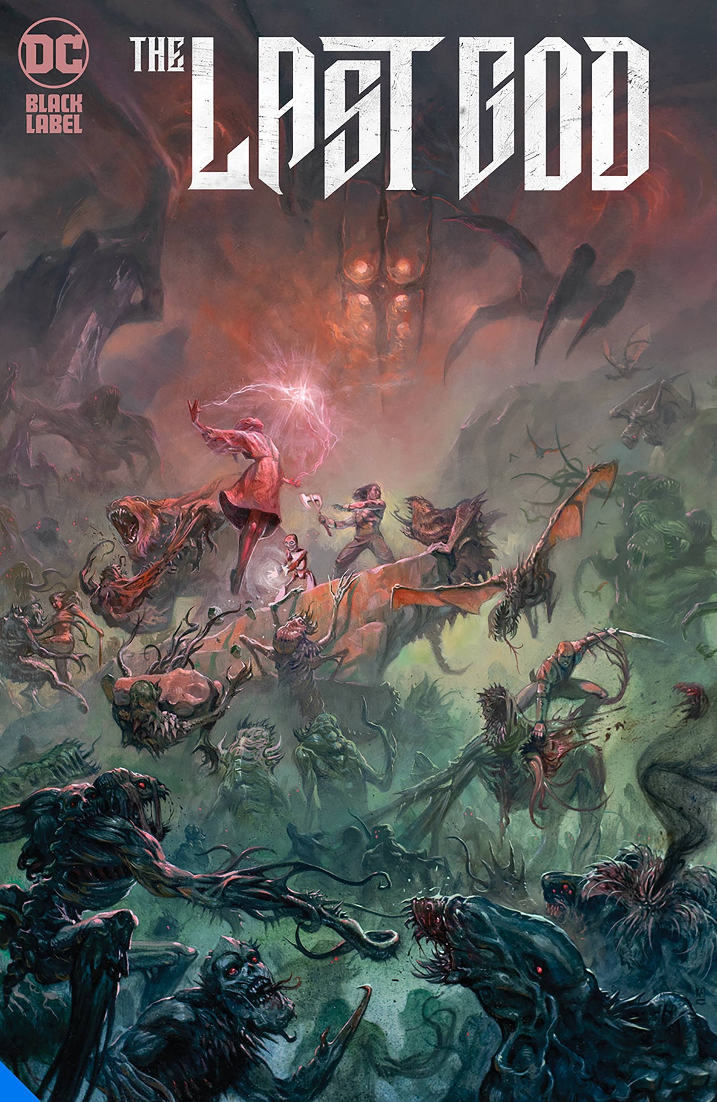 Last God Book I of the Fellspyre Chronicles