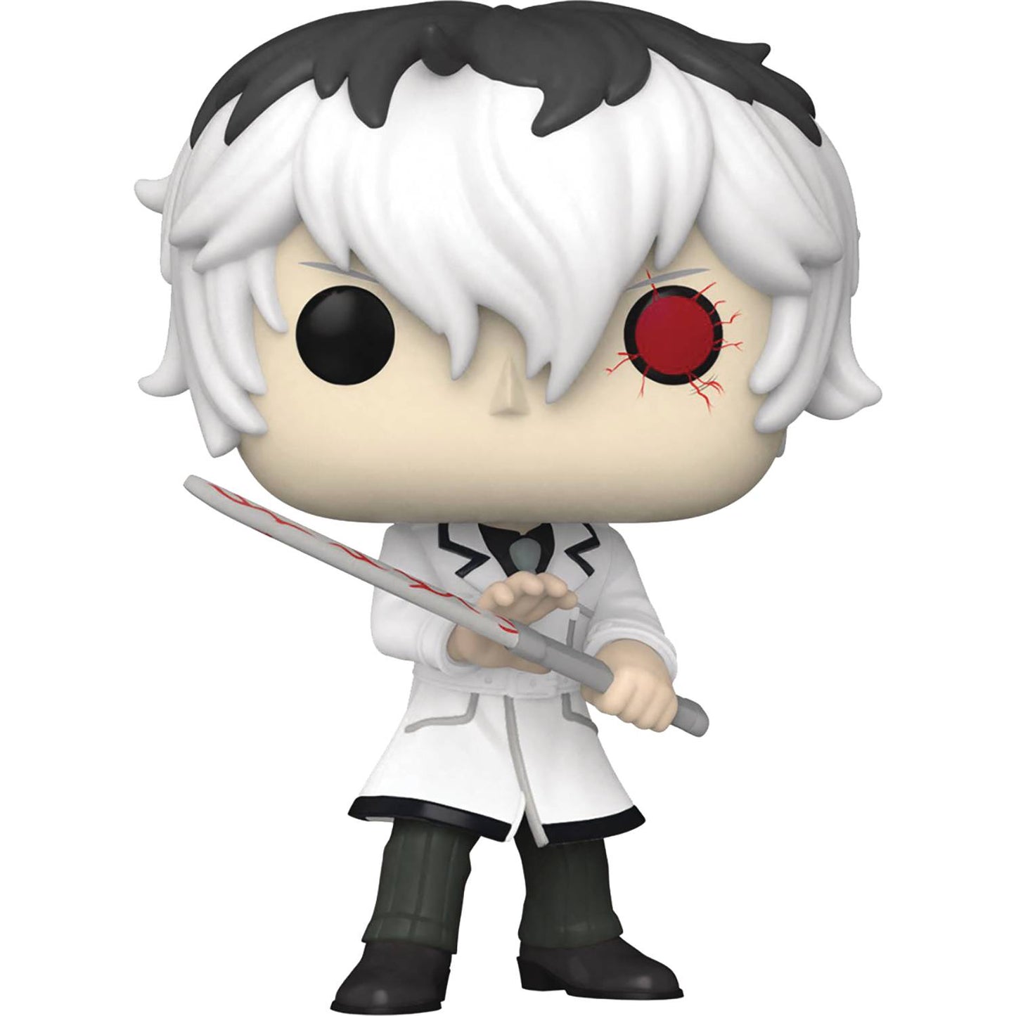 Pop Animation Tokyo Ghoul Re Haise Sasaki w/ Outfit Vinyl Figure