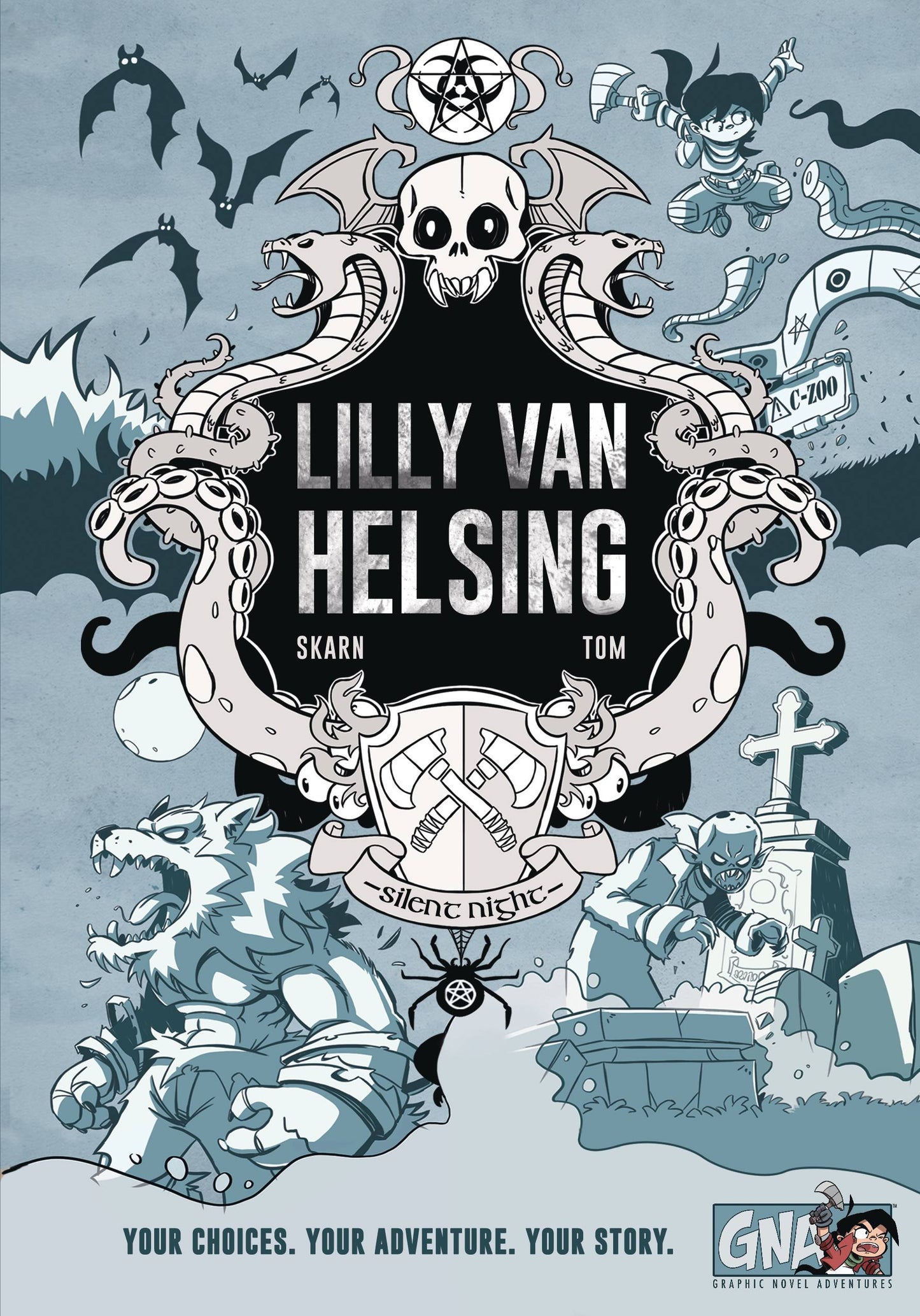 Lilly Van Helsing Graphic Novel Adventure