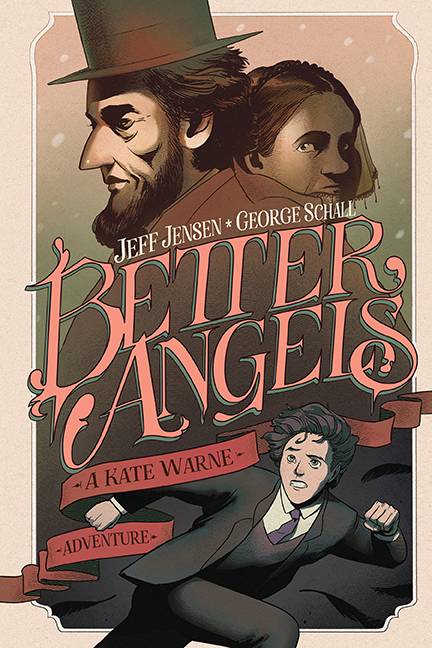 Better Angels Kate Warne Adventure