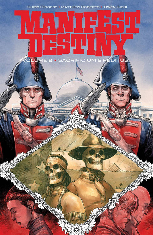 Manifest Destiny Vol. 08