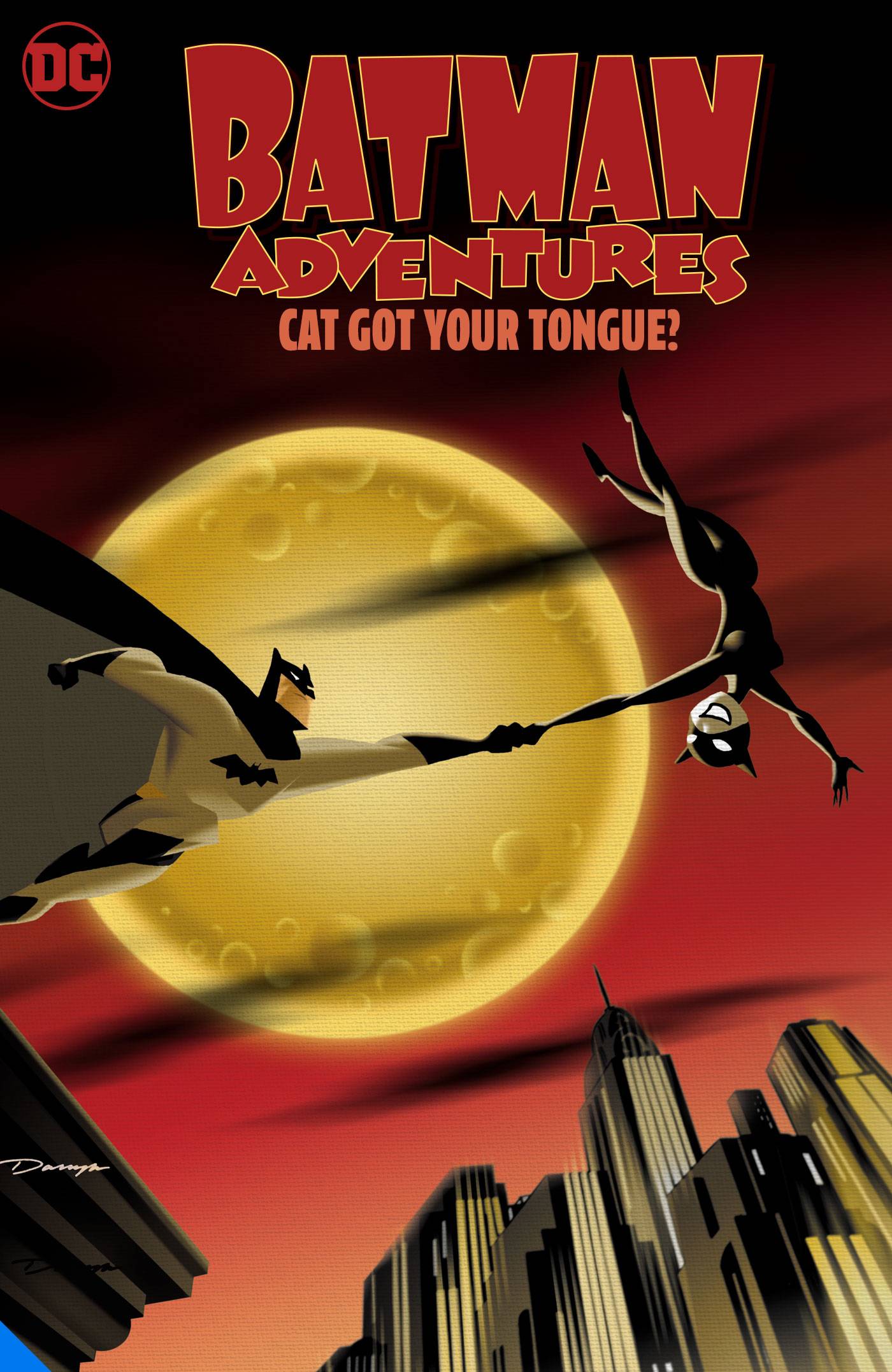 Batman Adventures Cat Got Your Tongue?