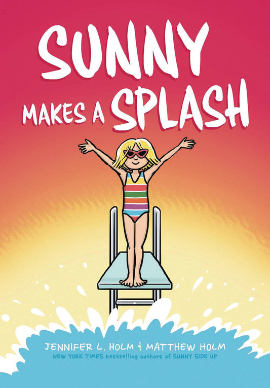 Sunny Makes A Splash