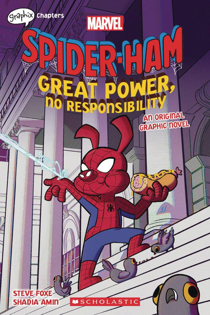 Spider Ham Great Power No Responsibility