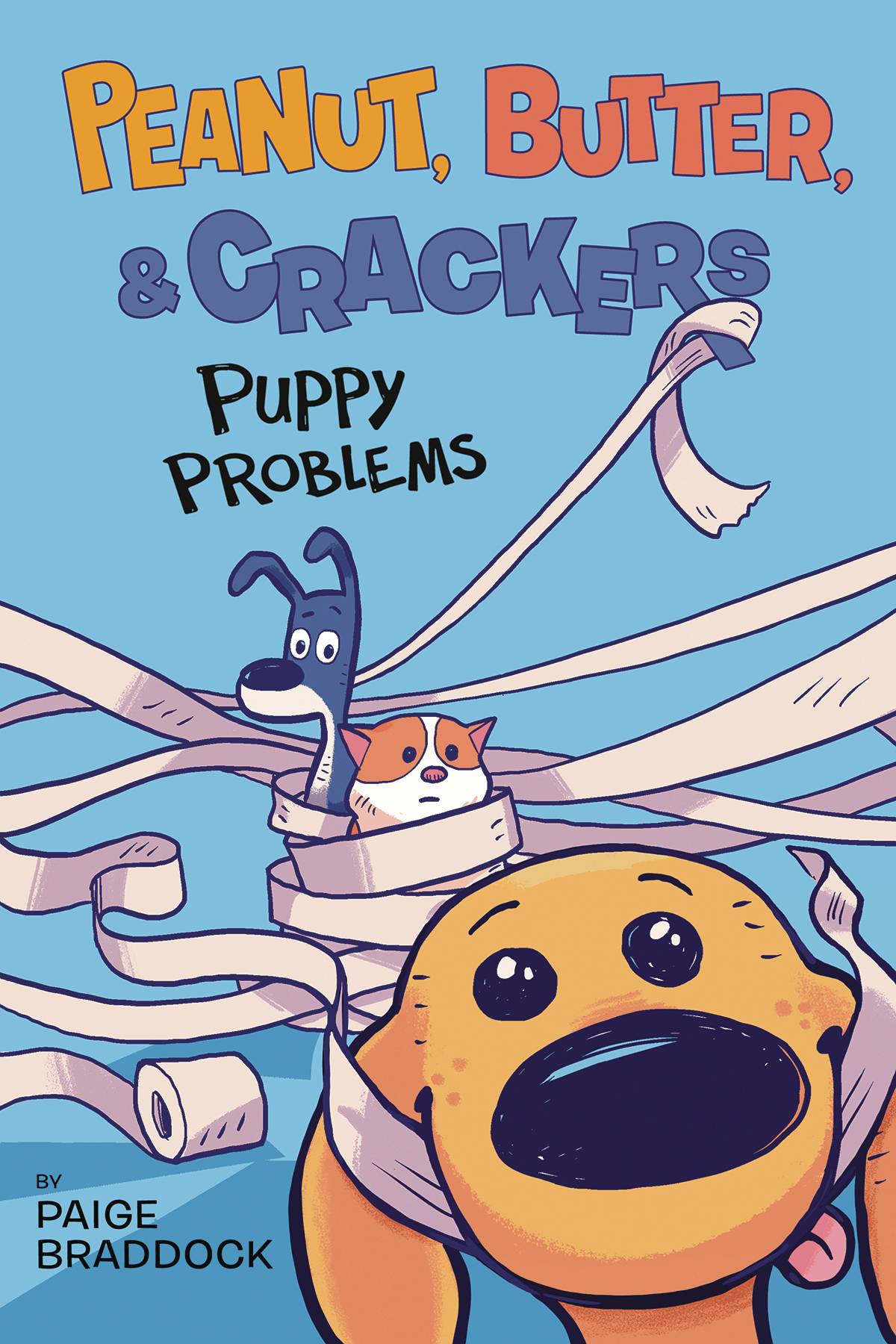 Peanut Butter & Crackers Vol. 01 Puppy Problems