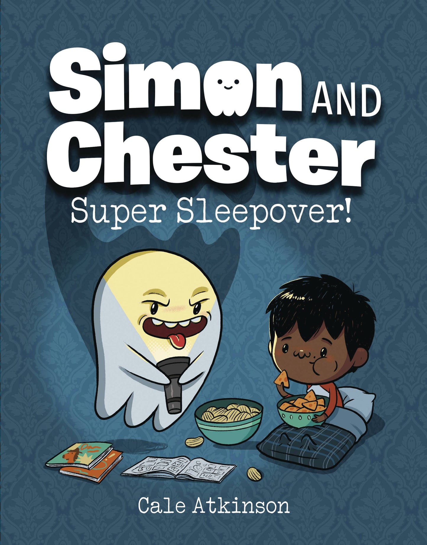 Simon And Chester Hc Vol. 02 Super Sleppover