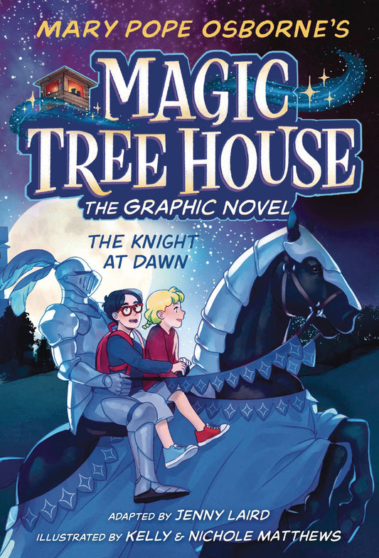 Magic Tree House Vol. 02 Knight At Dawn