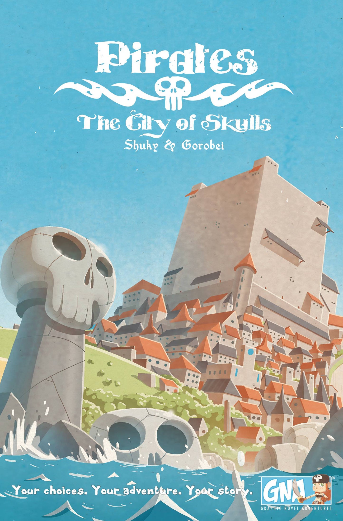 Pirates City Of Skulls Graphic Novel Adventure