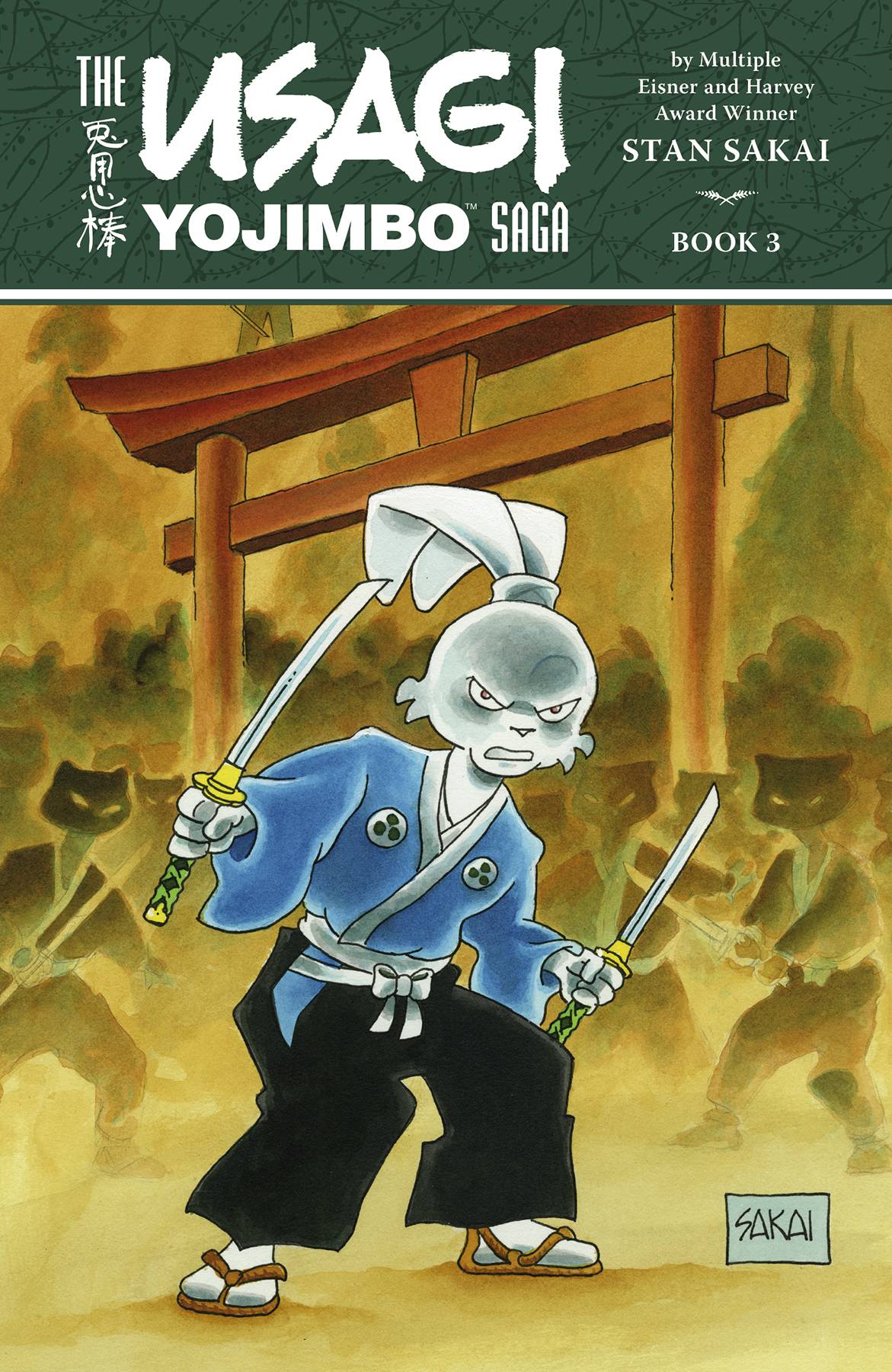 Usagi Yojimbo Saga Tp Vol 03 (