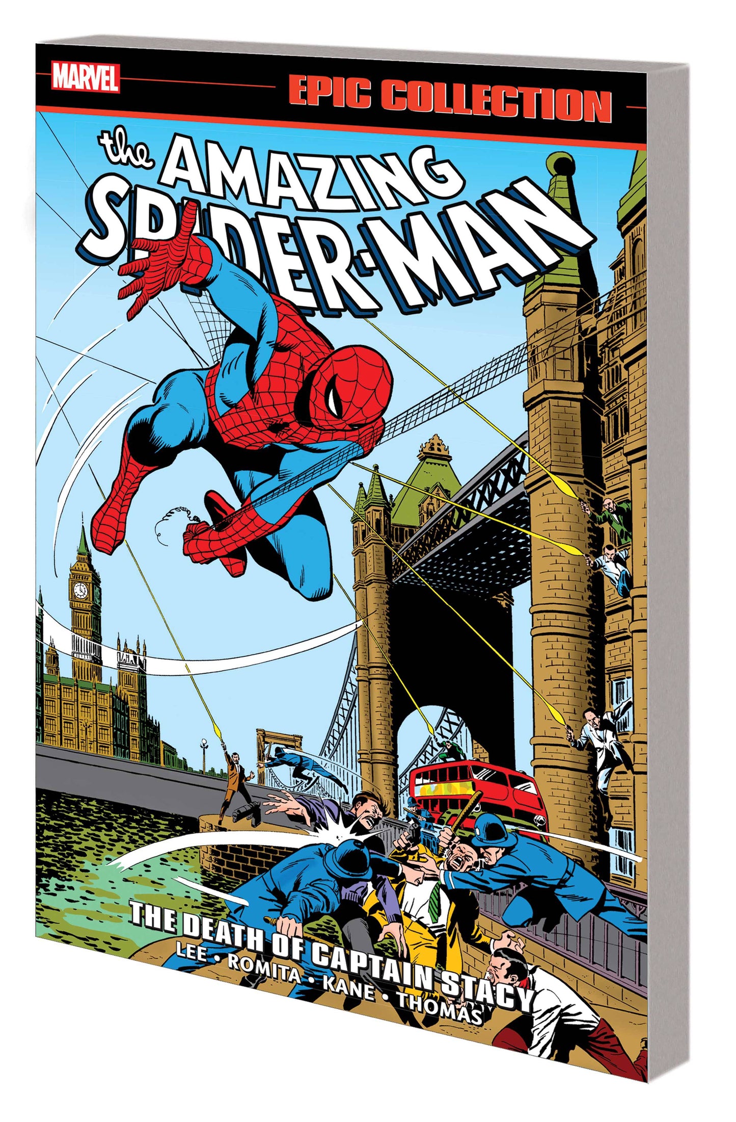 Amazing Spider-Man Epic Collection The Death of Captain Stacy