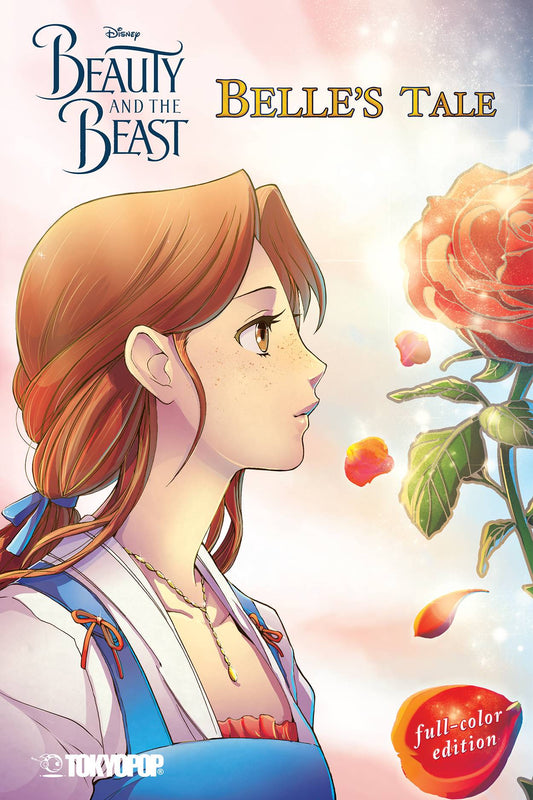 Disney Manga Beauty & Beast Belle's Tale (Color Edition)