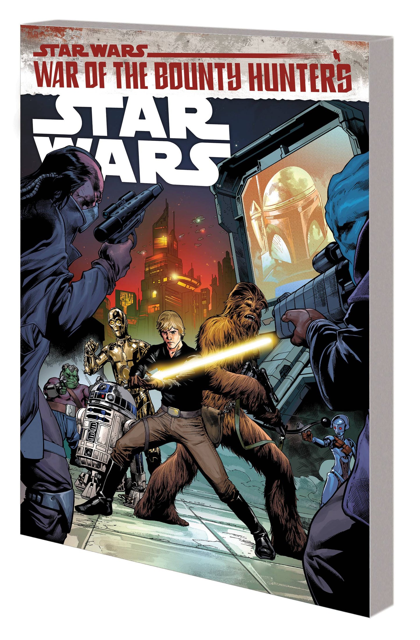 Star Wars Vol. 03 War of the Bounty Hunters