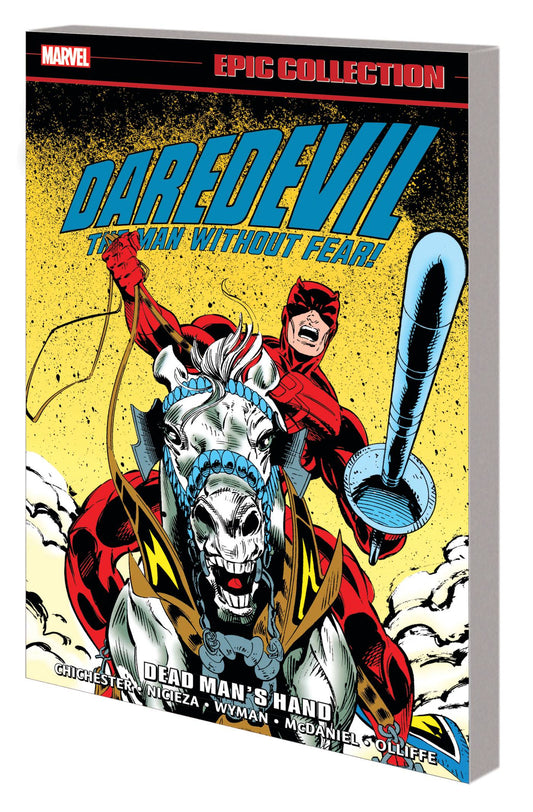 Daredevil Epic Collection Dead Man's Hand